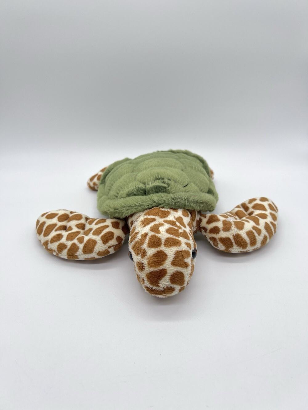 Destination Nation Aurora Spotted Sea Turtle Plush Stuffed Animal Toy 9”